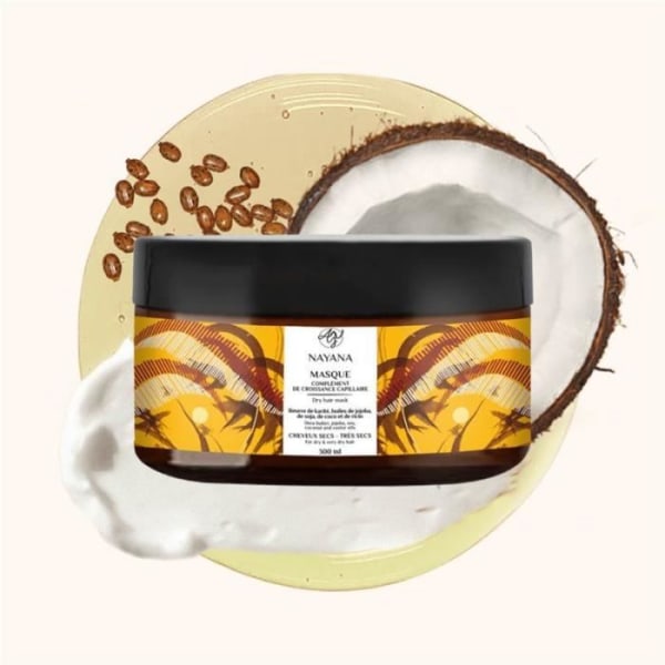 Hair Growth Complementary Mask 500 ml - NAYANA.M.500