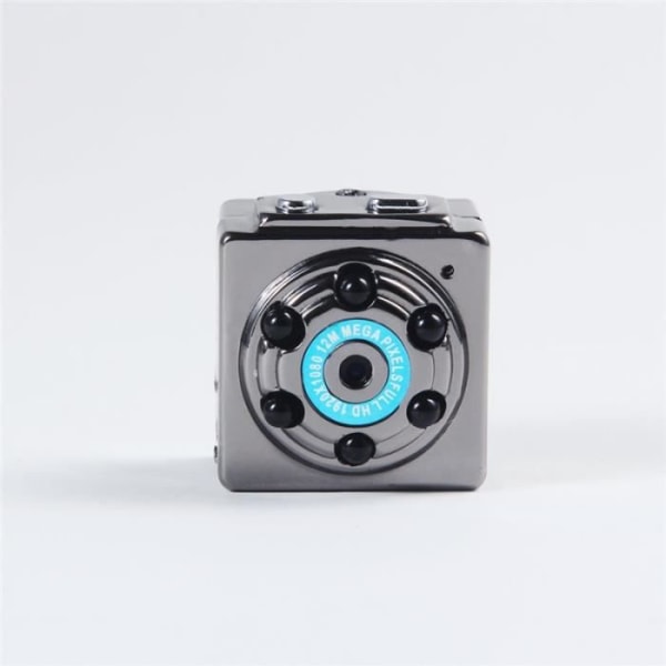 Minikamera och videoinspelare Full HD 1920x1080p - ZS-VQ9 - Silver