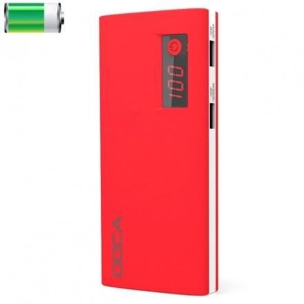 Bärbar Power Bank 13000 mAh (rosa)