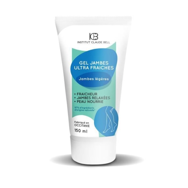 Ultra Fresh Legs Gel - Light Legs - GEL.JAMBES.LEGERES.150