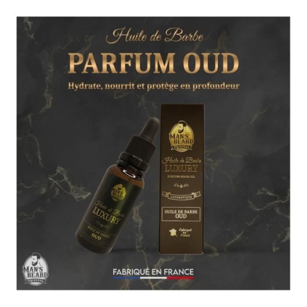 Scented Beard Oil - Oud Scent