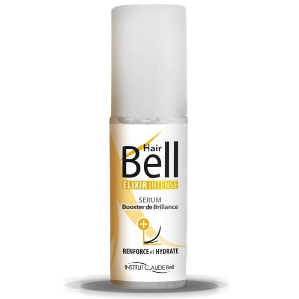 Hairbell Elixir Intense Shine Booster stärker och återfuktar