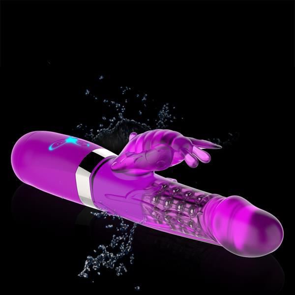 Butterfly Vibrator (Pink)