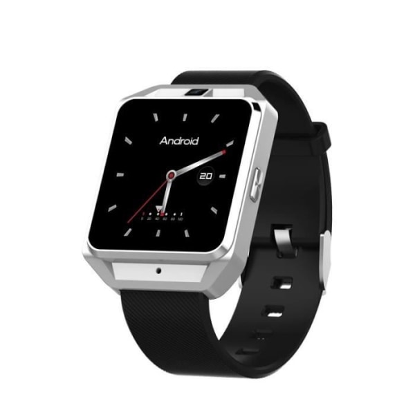 Smart Armbandsur GPS 4G Wifi Kamera Pekskärm - H5 - Svart