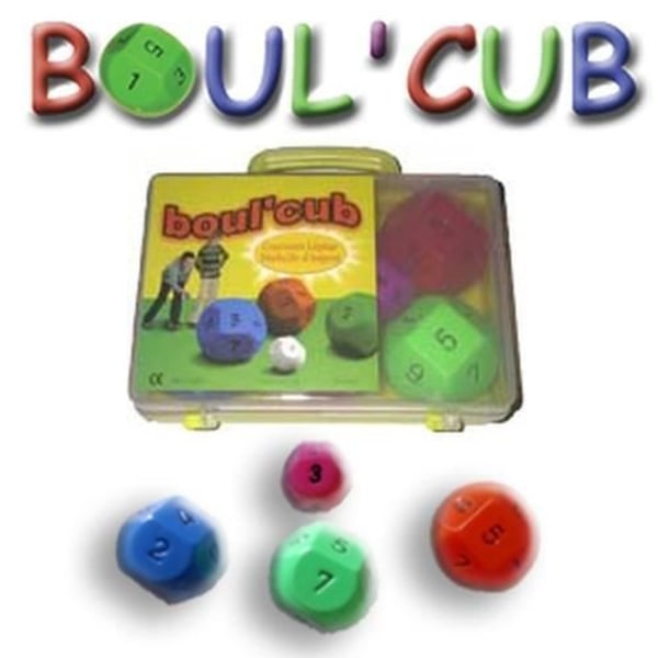 Boul'Cub beräkna bollar spel