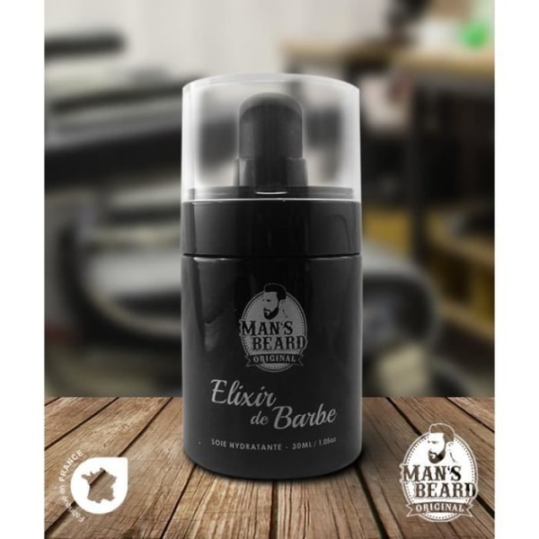 Man's Beard - Premium Moisturizing Silk Beard Elixir