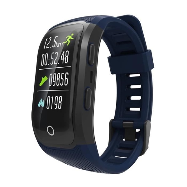 Vattentät GPS Smart Armbandsur för Sport och Fritid - S908S - Lila
