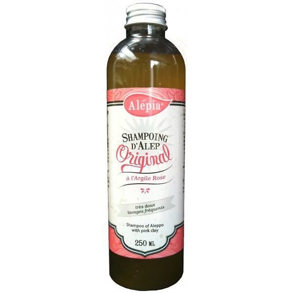 Aleppo Shampoo med Pink Clay 250 ml