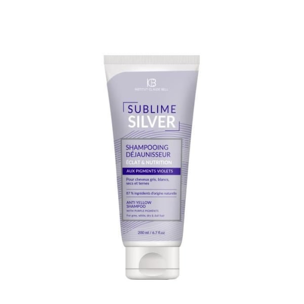 Sublime Silver Radiance and Nutrition Rejuvenating Shampoo 200 ml - SUBLIME.SILVER.SH.200