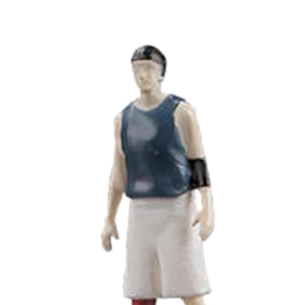 Basketspelardocka Simulering Miniatyrleksak för rollspel Stil A_Kvalitetsgåvor