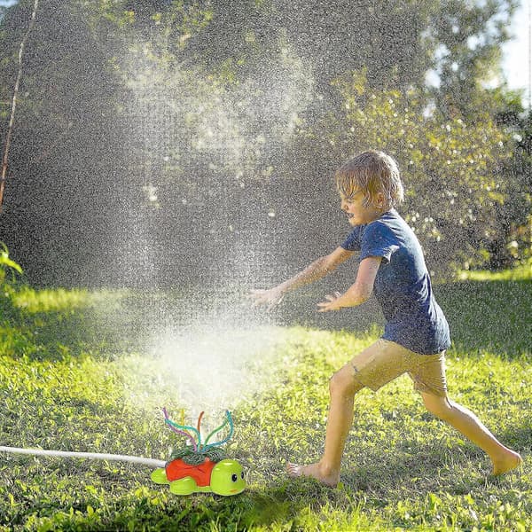 Skildpadde Børnesprinklerlegetøj