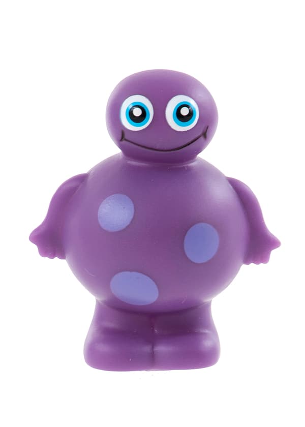 BABBLARNA Plastfigurer G-Mix 6 olika_Superpresent