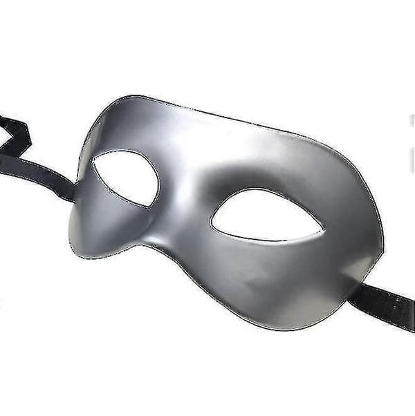Halloween Maskerade Herremaske