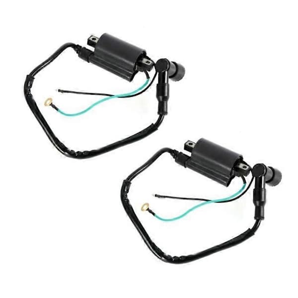 2-pack för 12V tändspole CB350 CL350 SL350 CL450 CB450 CB500 CL500
