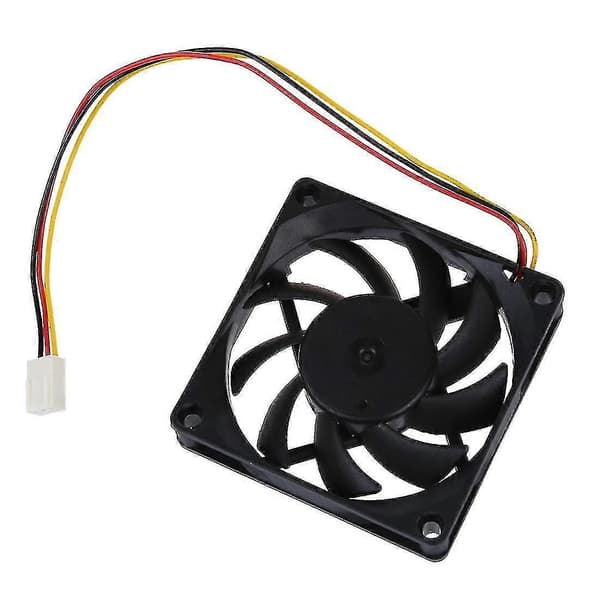 12v DC 40mm 20mm 2-tråds dator PC CPU kylfläkt