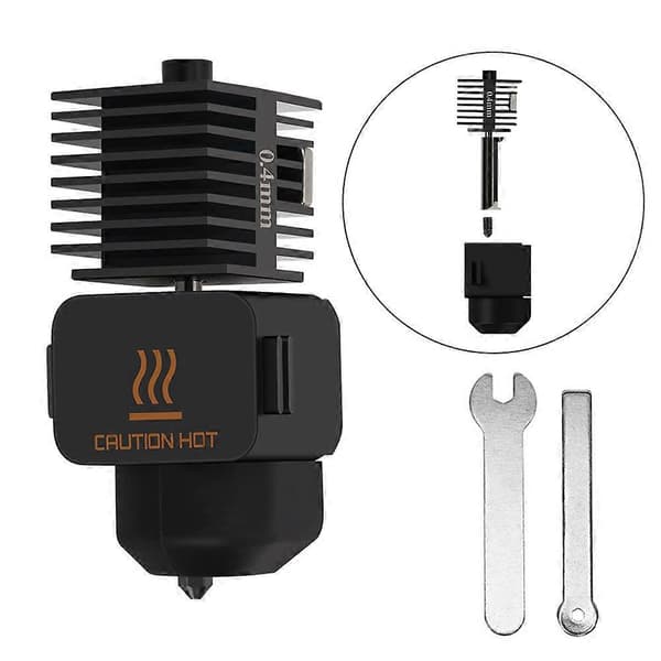 For Bambu Lab A1 Mini Hotend 0,4 mm Hotend for Bambu dysesett 0.4mm