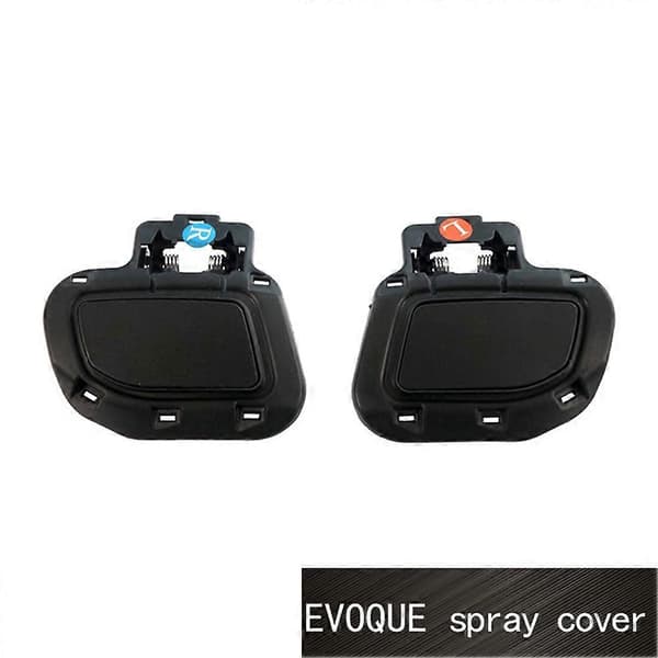 1 par LH+RH frontlysvaskerdeksel for RANGE EVOQUE vindusspylerdysedeksel LR036198 LR0361 Black
