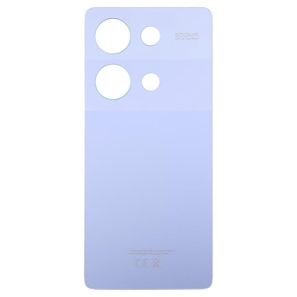 Akun kansi Xiaomi Redmi Note 13 Pro 4G:lle (violetti)