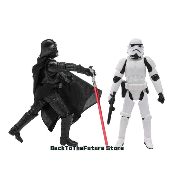 Hasbro Star Wars Darth Vader Dark Trooper Stormtrooper 10cm Anime Action Figur Samling Mini Legetøjsmodel Til Børn Gave Stormtrooper