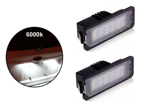 VW Golf 4 5 6 7 Passat Beetle Polo Amarok LED nummerpladelys