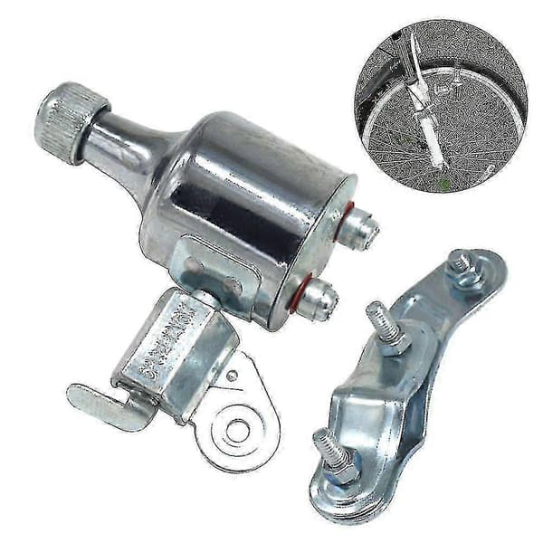 12v 6w Tilbehør Bakre Friksjon Hode Dynamo Motorisert Sykkel Lys Generator_Spesielle gaver