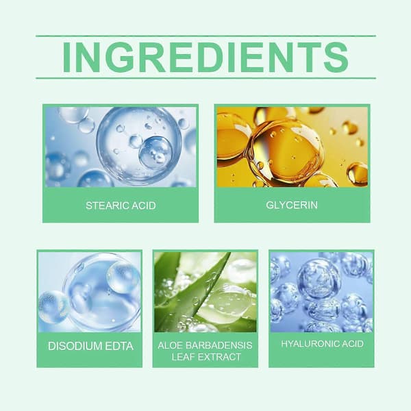 Aloe mieto puhdistussaippua