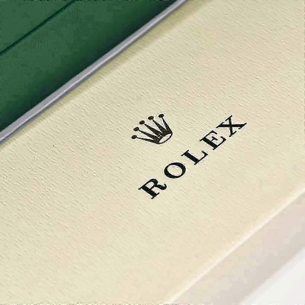Utstillingsboks for Rolex-klokkeboks
