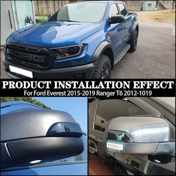 Dynamisk blinklys til Ford Everest, Ranger_Gave