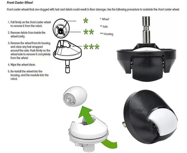 Roomba E5-E8 Serie Borstbyteskit_Present