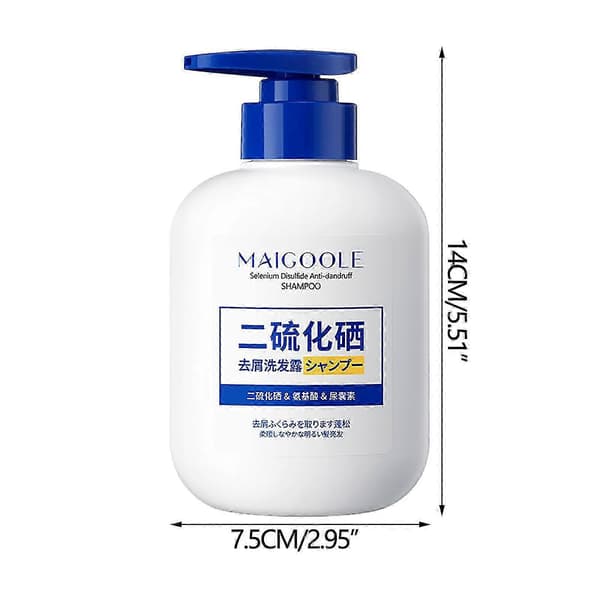 Maigoole seleenidisulfidi hilsettä ehkäisevä shampoo 300ml