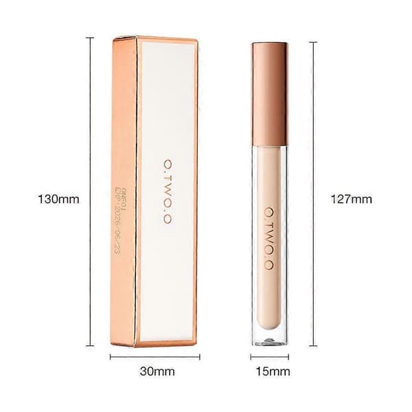 O.TWO.O Flydende Concealer - 24H Langvarig & Høj Dækkeevne