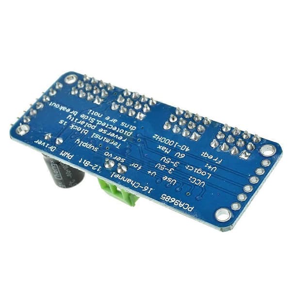 10 stk. PCA9685 16-kanals 12-bit PWM servomotor driver IIC-modul til Arduino og Raspberry Pi