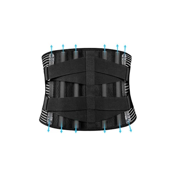 INF Compression Belt/Back Support/Lumbar Support, L (Waist 105-120)