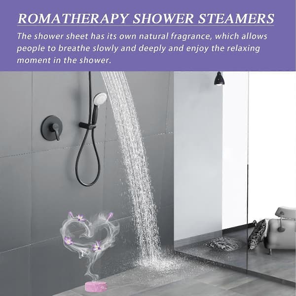 2025 Latest Model Scented Shower Tablets, Body Cleansing and Moisturizing Skin