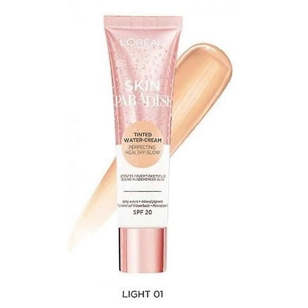L'Oreal Skin Paradise Tinted Water Moisturizer