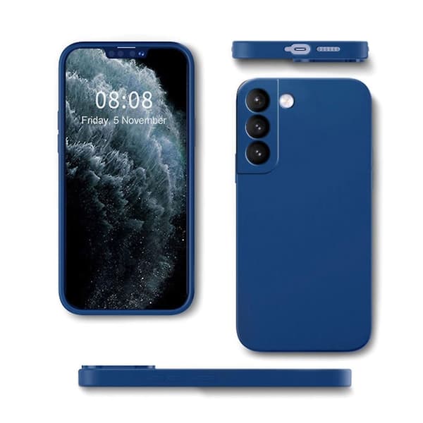 Silikonecover til Galaxy S22 S22 Plus S22 Ultra
