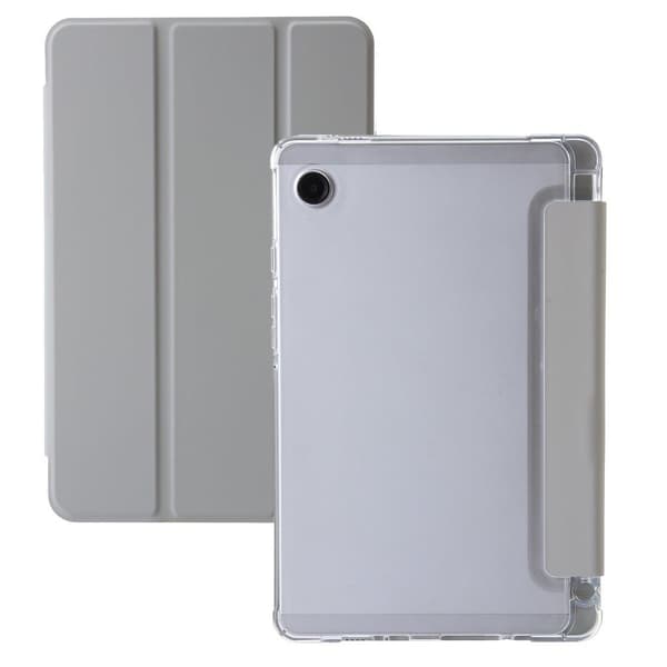 Kolmiosainen suojakotelo Samsung Galaxy Tab A9 Plus - Harmaa