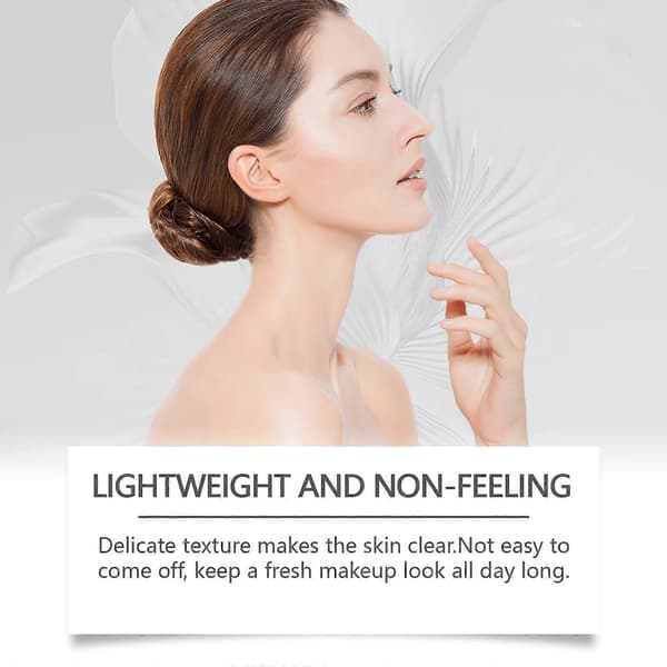 Zephoco Moisturizing Liquid Foundation Series Natural Durable Non-Makeup Lightweight Non-Sticky Matte Moisturizing Liquid Foundation