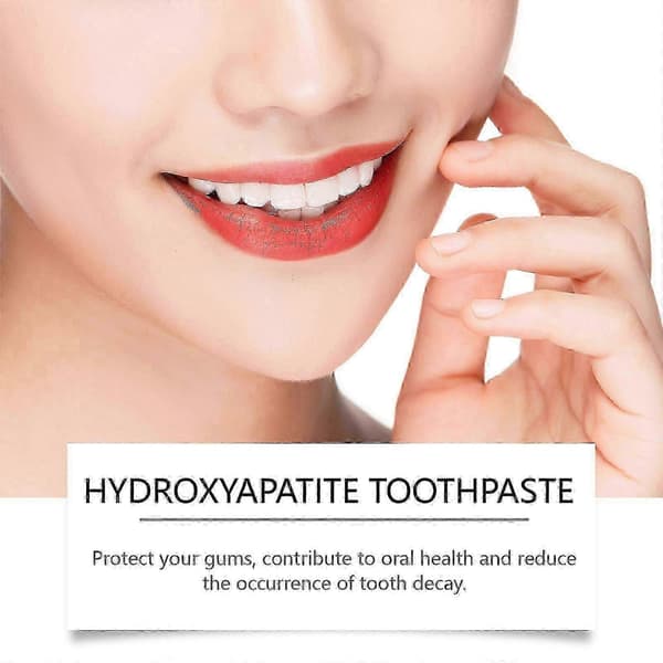 Tandkräm, 10% Nano Hydroxyapatit Tandkräm, Fluoridfri Tandkräm för