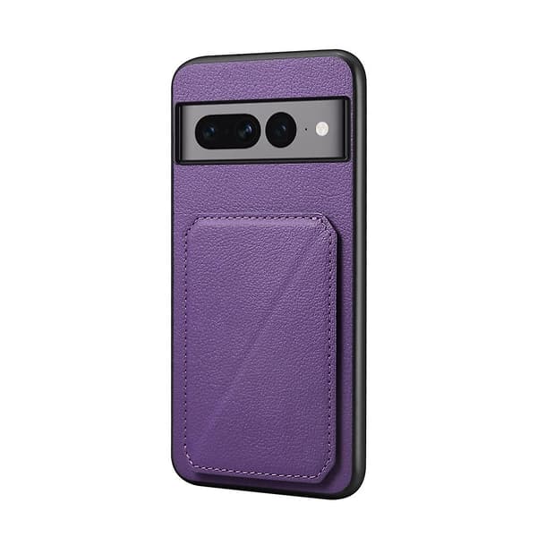 Kalveskind Telefoncover Til Google Pixel 7 Pro (Lilla)