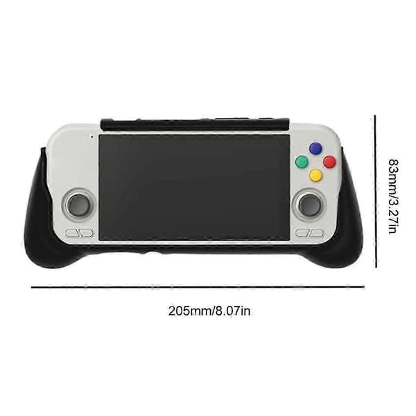 Protective TPU Case with Stand for 4/4, Compatible with Gaming Accessories