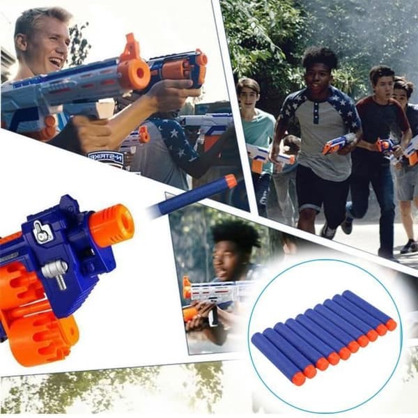 Skumpiler til Nerf Elite - OUTAD - Refill med 100 stk_Super Gift