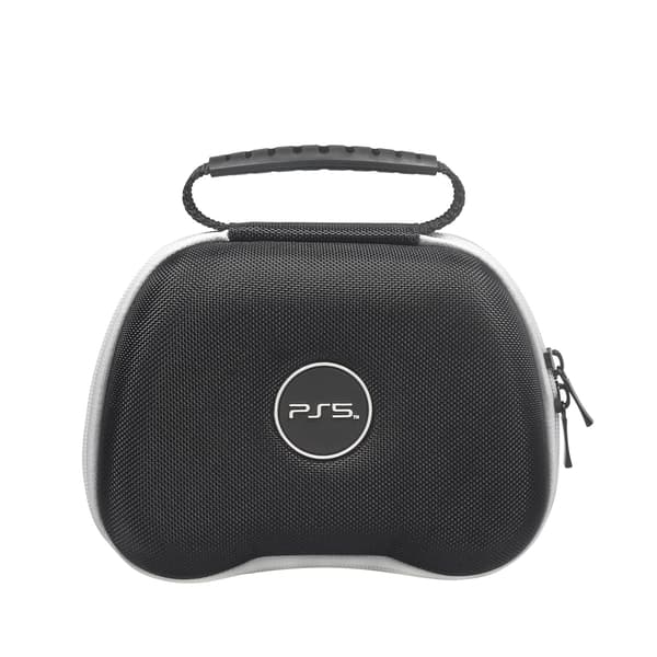 Multifunctional Storage Bag for PS5, Xbox, Switch Pro – Premium Hard Shell, Shockproof & Waterproof, Portable Design (A)