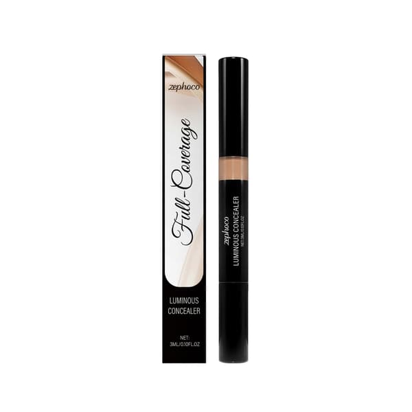 2st zephoco Clear Concealer Moisturizing Light And Easy Fit Covers Skin's Natural Complexion