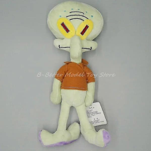 Sød Plysdukke Sandy Cheeks Gary Patrick Eugene H. Krabs Tentacles_Specialtilbud