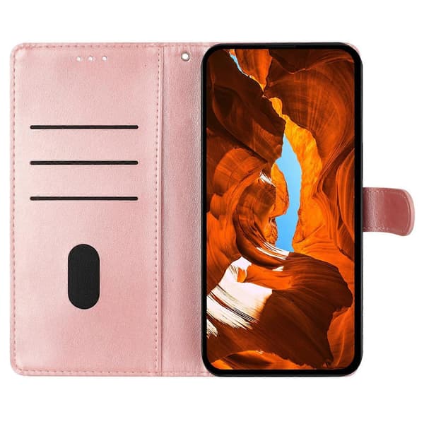 Xiaomi Redmi Note 14 Pro 4G -puhelinkotelo (ruusukulta)