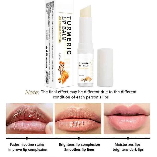Lip Balm for Smokers Dark Lip Treatment with Pigment Equalization and Deep Hydration