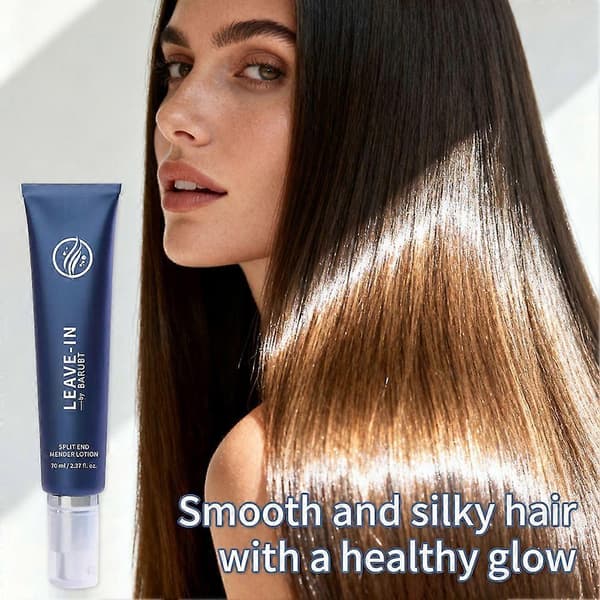 Leave-in Split End Mender Serum - Reparerer umiddelbart skadet hår og flisete tupper for glatt, glansfullt hår (2 stk)