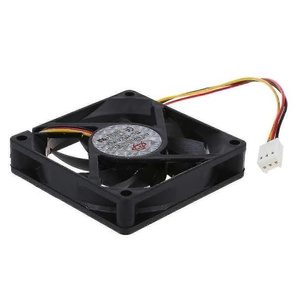 12v DC 40mm 20mm 2-tråds dator PC CPU kylfläkt