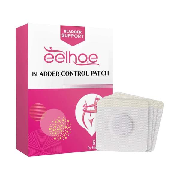 Urinary Incontinence Patch, Relieves Postpartum Urinary Leakage in Women, Urination Frequency and Care Patch 3 box/18pcs